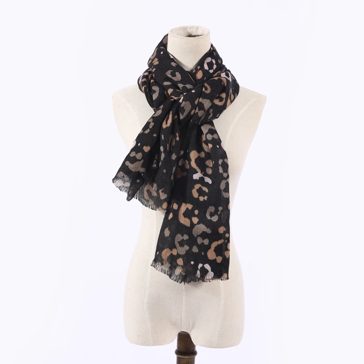 
 Оптовая продажа, хорошее качество, женский шарф, 92% акрил, 5% нейлон, 3% смесь шерсти, мягкий Тканый шарф с принтом  