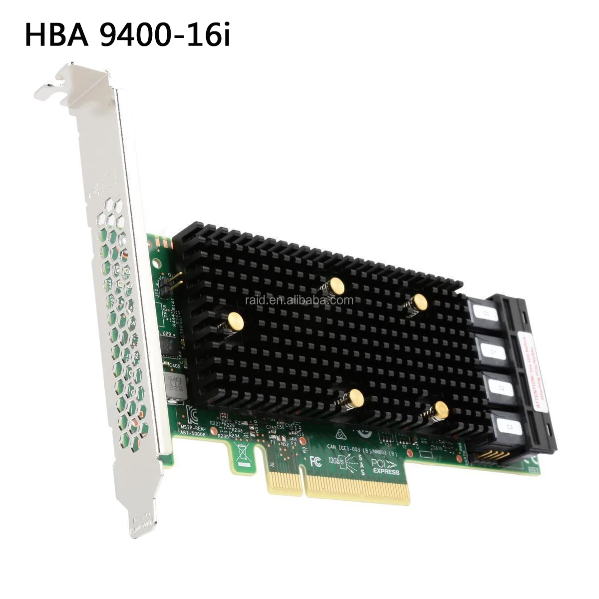 Broadcom Agavo LSI SAS HBA 9400-16i 05-50008-00 16-Int Ports 12Gb/s SAS/SATA/NVMe