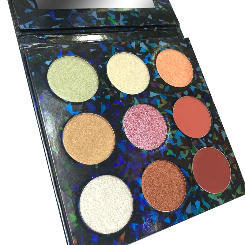 High Quality Cosmetic Private Label Makeup Bronzer Contour Palette Highlighter Makeup