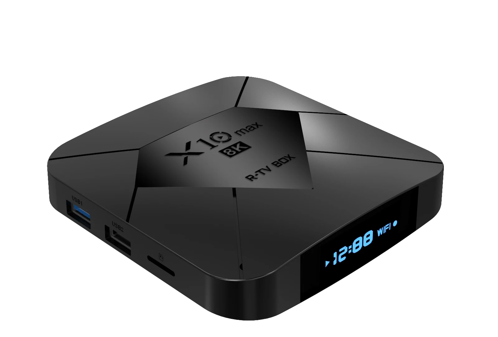 Cheapest X10 max 4GB 32GB 2.4G and 5G dual wifi 8k tvbox Amlogic s905x3 android 9.0 x10max