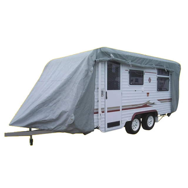 Excellent Non-Woven Waterproof Caravan Car Parking Auto Cover
