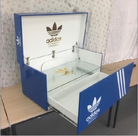 Лидер продаж гигантская коробка для обуви тренировочная стойка хранения