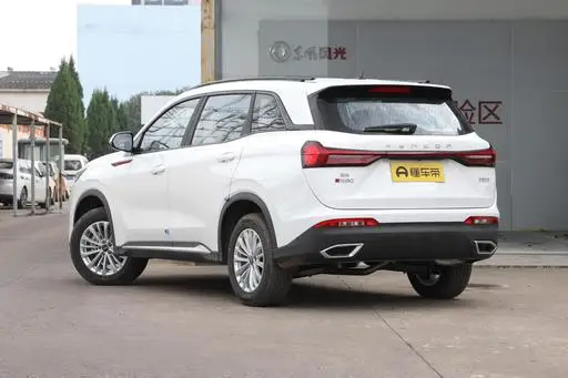 2025 New Car China Dongfeng DFSK Glory 580 RHD SUV Left Hand Drive & Right Hand Drive for Sale
