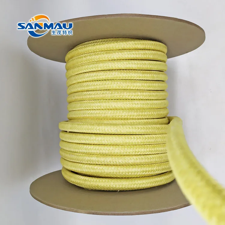 12mm High Strength para Aramid Rope For Outdoor Sports