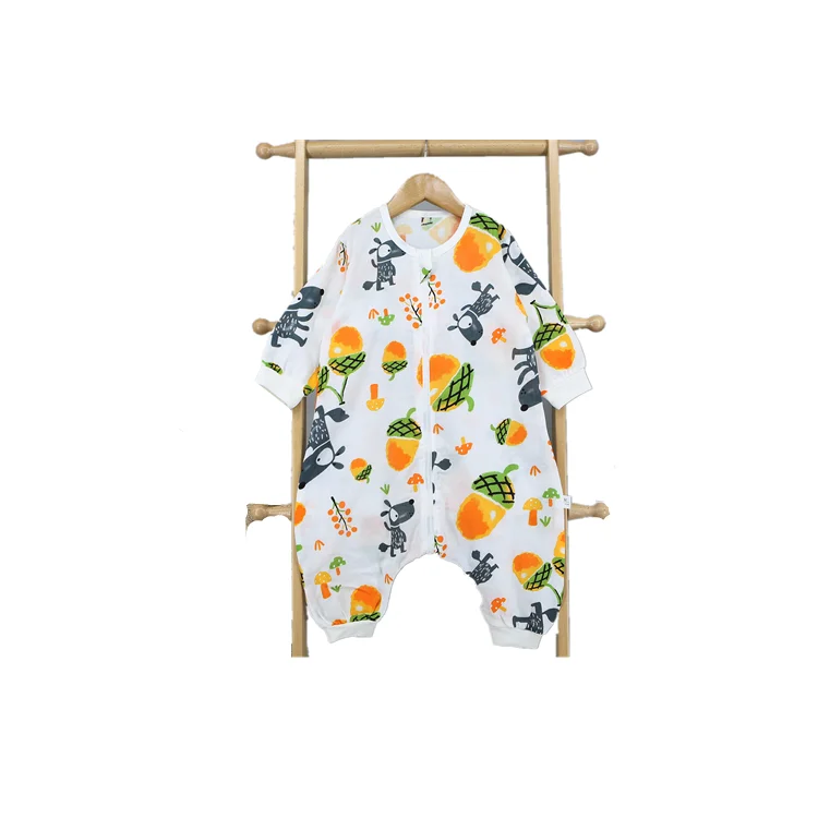 zhejiang factory unisex jumpsuit baby clothes romper sleeping sack for newborn