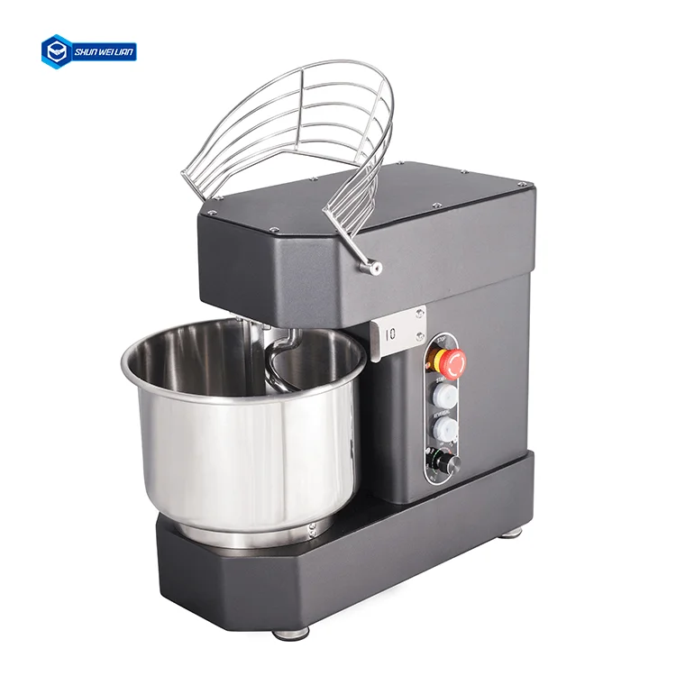 High Standard Small Home Spiral Dough Mixer Trade Spiral Dough Mixers 10L