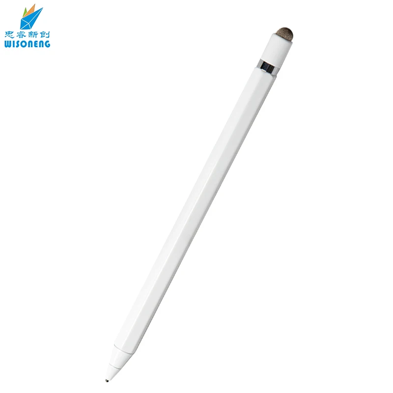 Ультраудобный художественный пользовательский Белый стилус ipencil для сенсорного экрана