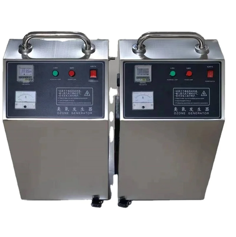 10g portable Ozone Generator for water treatment