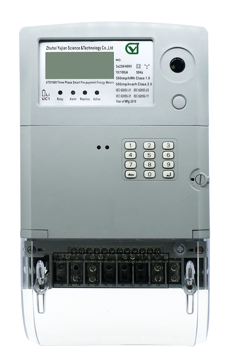 three phase digital electric instrument kwh hour energy power meter