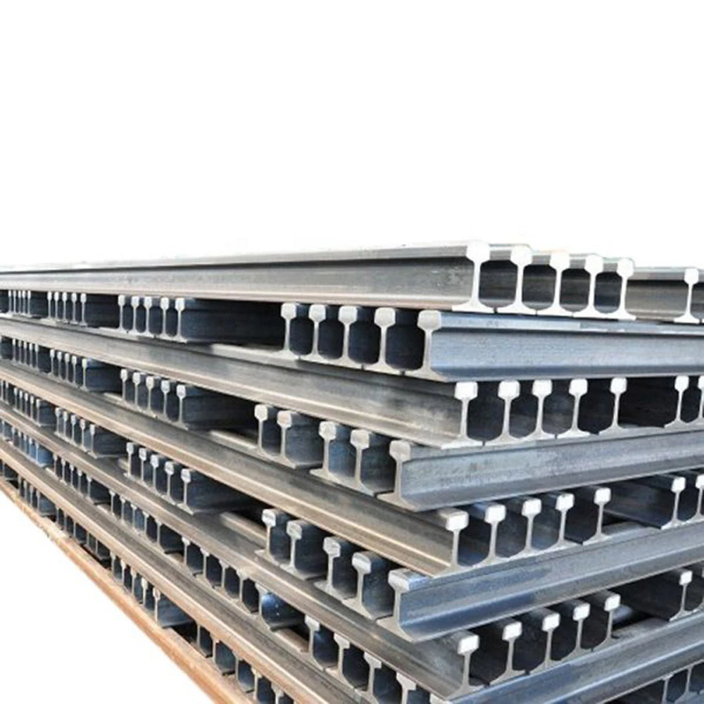 Railway Heavy Steel Rail with Material U71mn Q235 55q