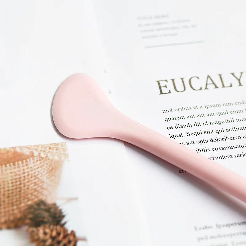 Silicone Face Cleanser Massager Brush with Facial Stick Spatula for Cleansing Exfoliating