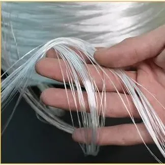 China Fiber Roving/Yarn Glass Direct Tape Mesh Polyester Spun High Strength E-Glass Roving/Yarn Alkaling fiberglass yarn