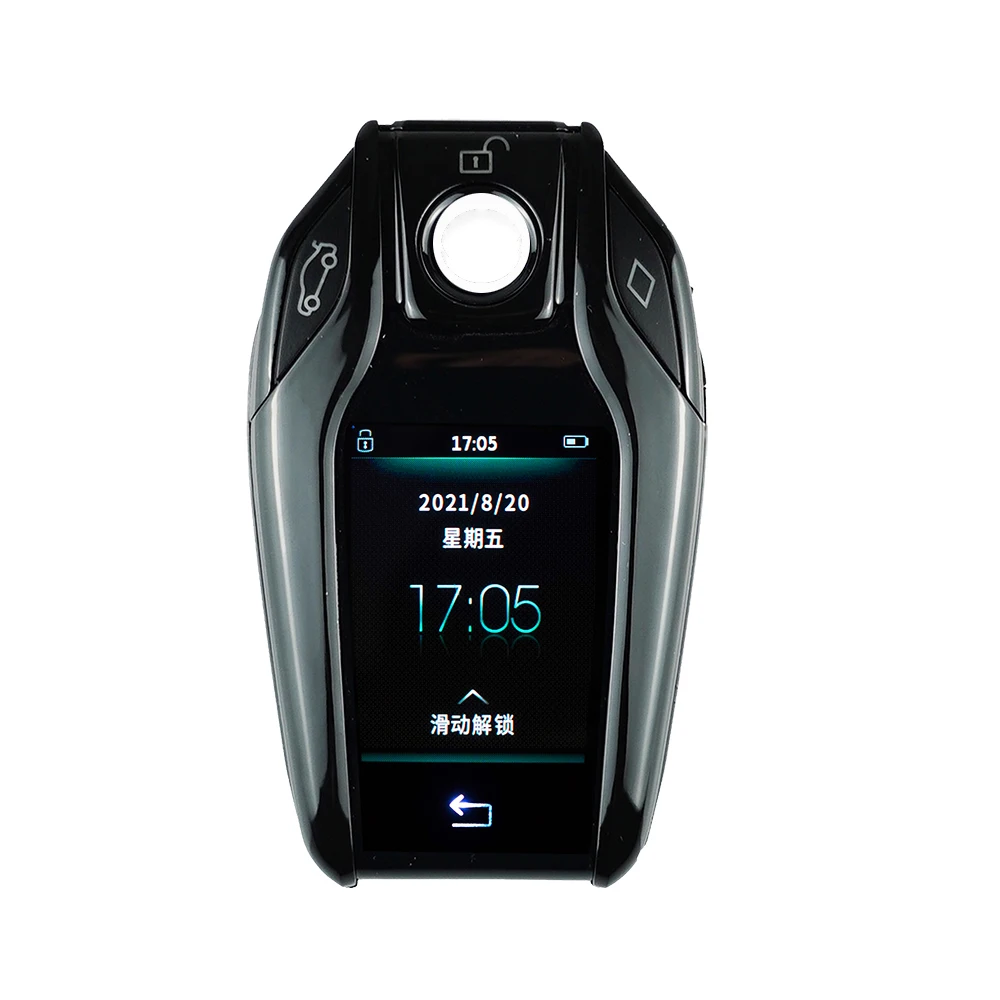 Car Alarm Anti-drop Universal Lcd Remote Smart LCD Car Key With OBD For BMW for Toyota for Hyundai for Lexus for Nissan