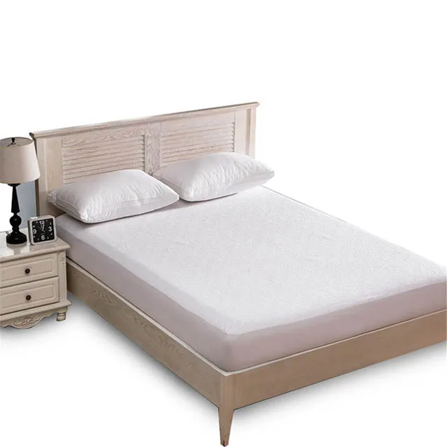 Top sale guaranteed quality 100% waterproof mattress protector deep pocket premium fitted sheet bed cover