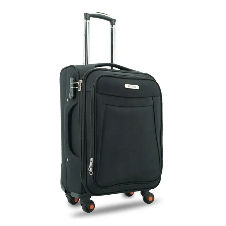 2021 Hot Selling 3pcs 20 24 28inch New Suitcase set Trolley Soft Shell Fabric Nylon Lightweight Luggage set