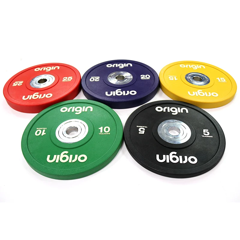 Hot Sale Competition Weight Lifting Urethane PU Bumper Plate