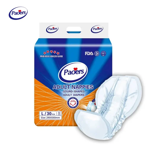 Large  Manufacturer in China  Adult Nappies  Breathable Adult  Nappies Disposable