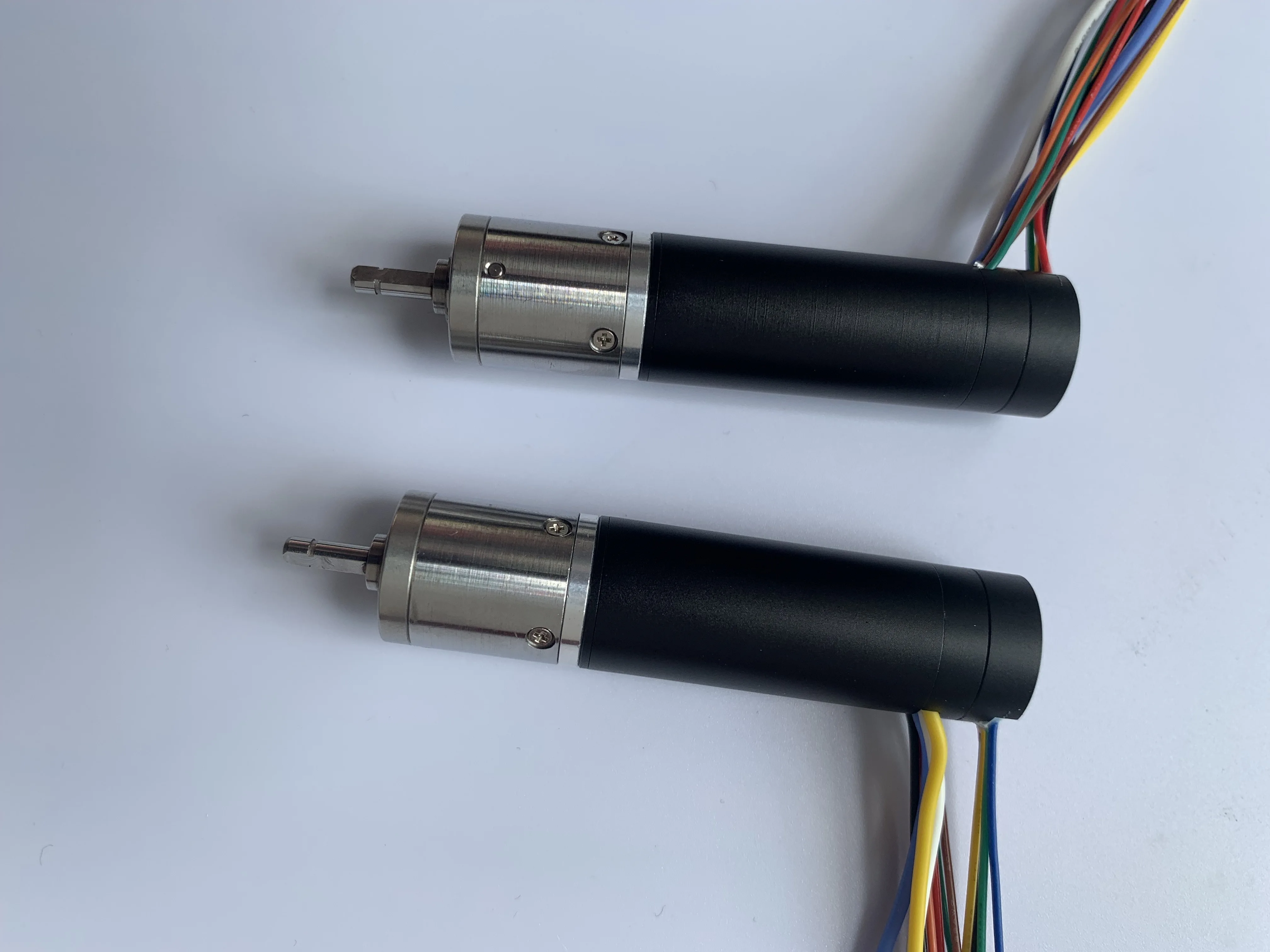 16mm coreless brushless dc planetary gear motor with 3-channel encoder