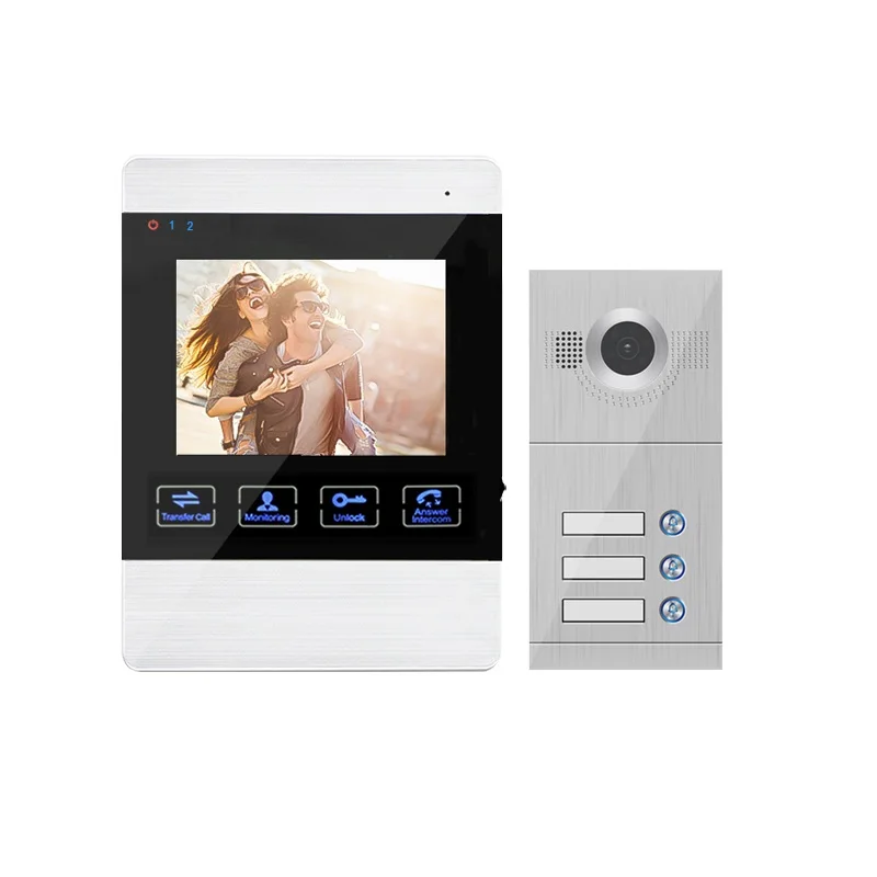 10% OFF Hot Selling 2G Doorbell 2 Wired Video Calling Wired Intercom Door Bell