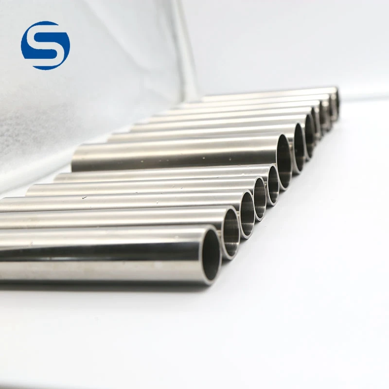 
Stainless Steel ASTM A270 Seamless weld sanitary mirror polished pipe 