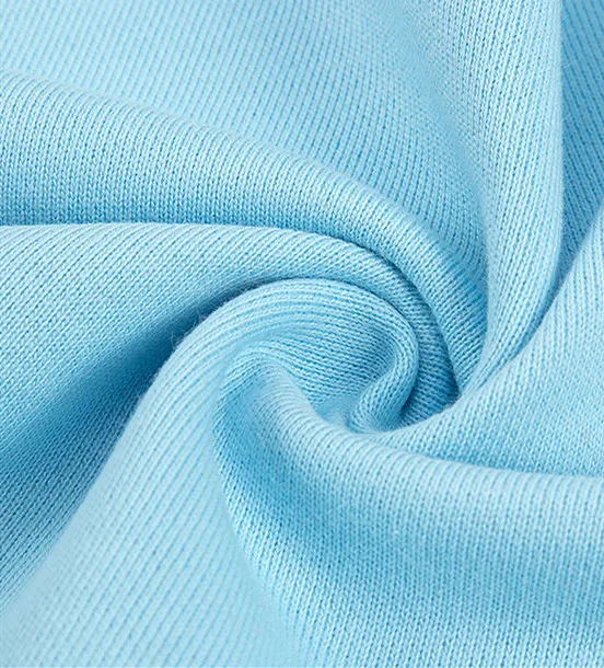 High quality casual cotton fabric 320g 100% cotton French terry fabric for fashion clothing