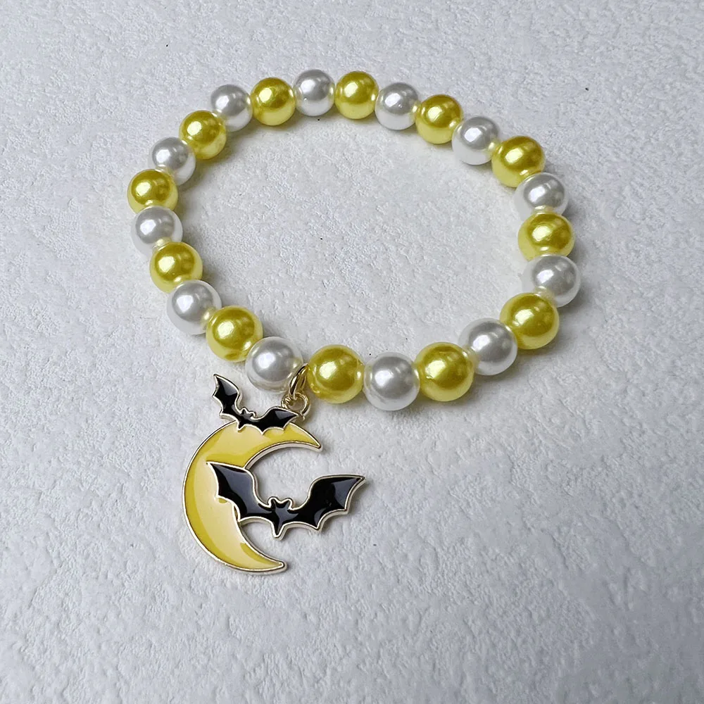 Factory Direct New Fashion Competitive Price Halloween Bracelet Charm Bracelet Ghost Jewelry