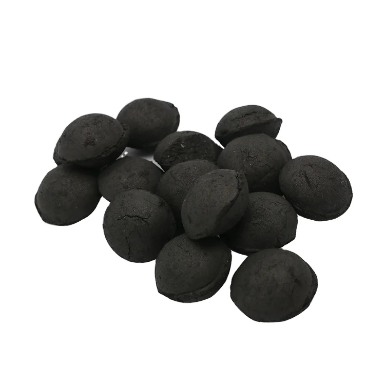 Machine made  fruit wood hardwood charcoal pillow briquette buyers price in Dubai