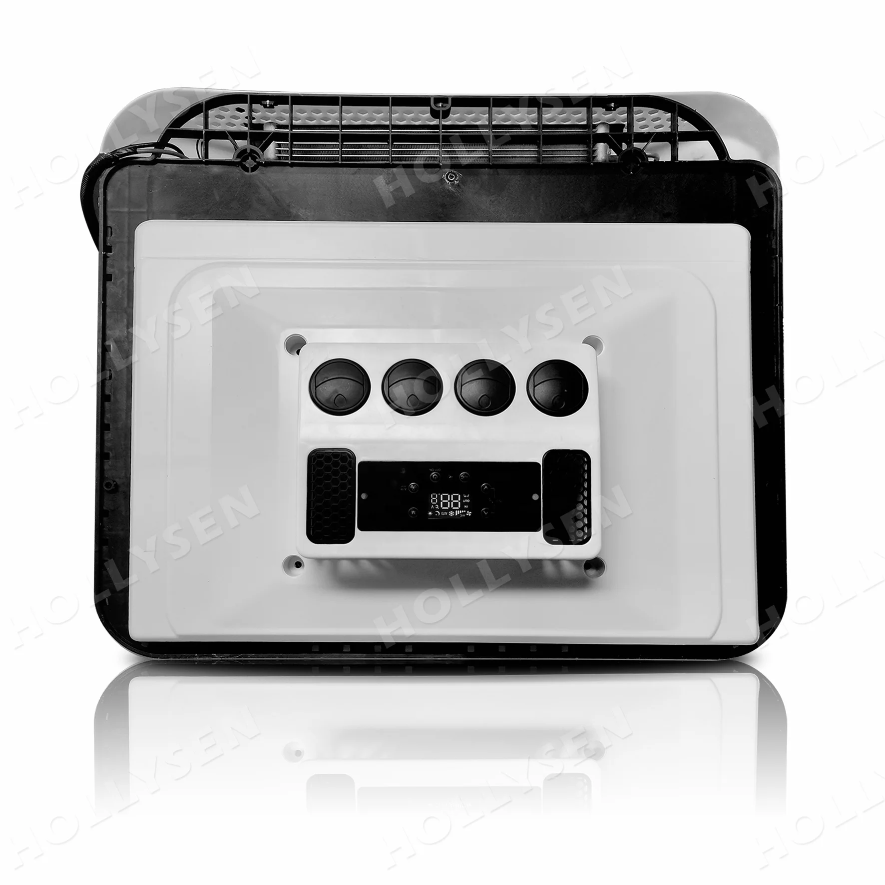 New Energy Air Conditioning System 12V 24V Roof Top Truck Parking Air Conditioner, Parking Cooler Electric RV Air Conditioner