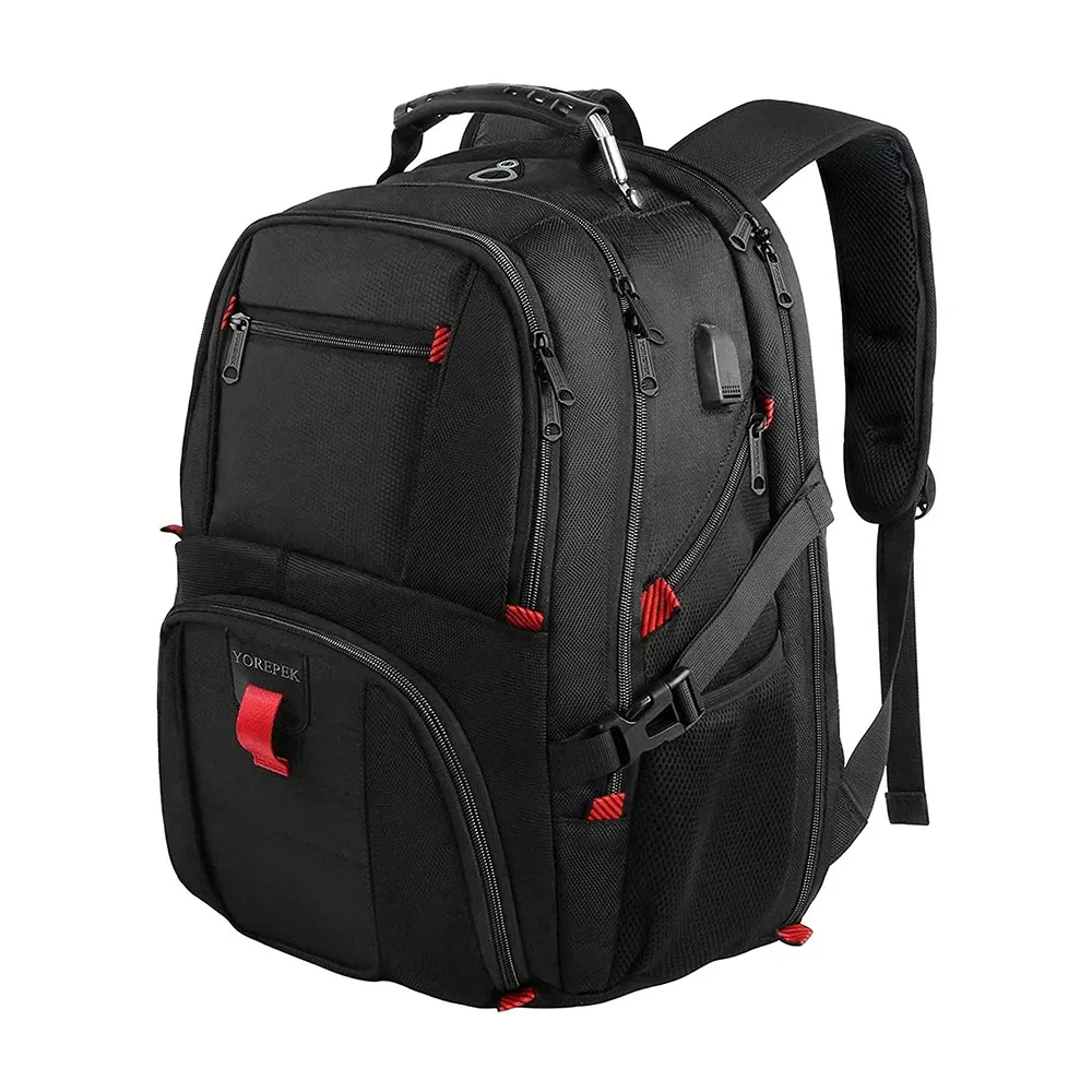 Factory Wholesale Multiple Color Travel Laptop Backpack For Men Business Trip TSA Friendly Traveling Backpack