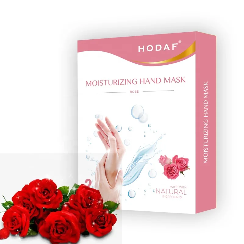 2024 HODAF oem odm korea private label homemade anti aging moisturizing and whitening hand mask manufacturer