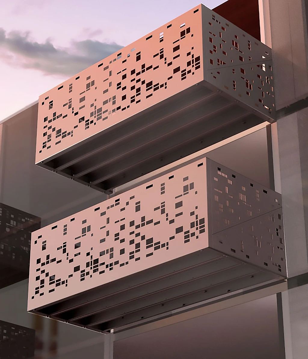 Balustrades and aluminum handrail metal baluster modern fence indoor ms parapet square pipe design cement balcony railing height