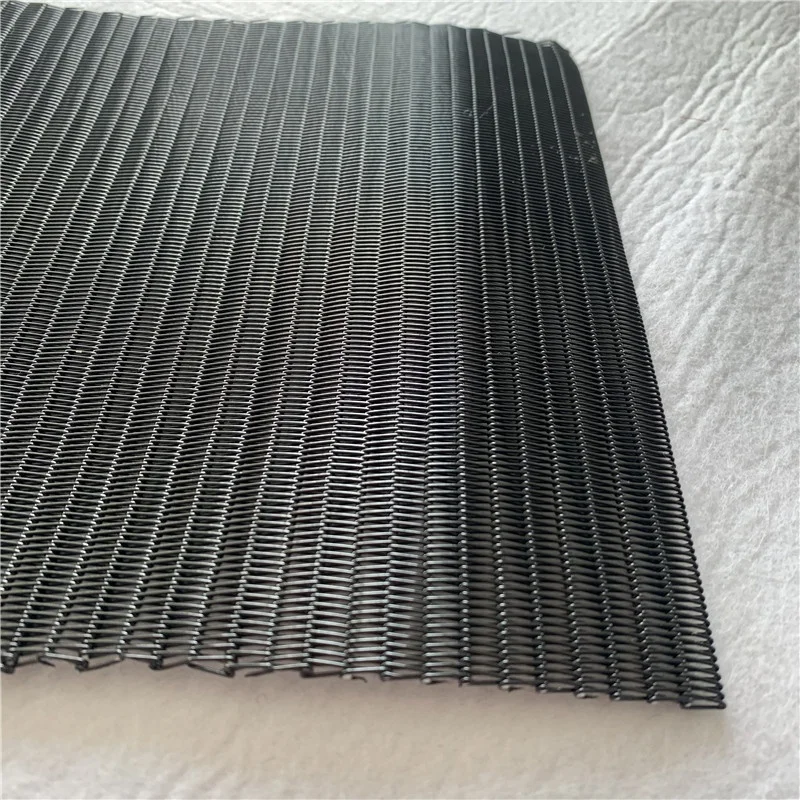 Polyester Spiral Dryer Belt Large Loop Opening Can Be Connected Free Sample Test High Temperature Resistance