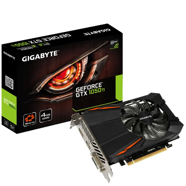 Видеокарта Gigabyte GTX 1050Ti D5 4G, 128 бит DisplayPort GTX 1050Ti, видео GTX1050Ti, 4 Гб игровые карты для настольных игр, карта VGA