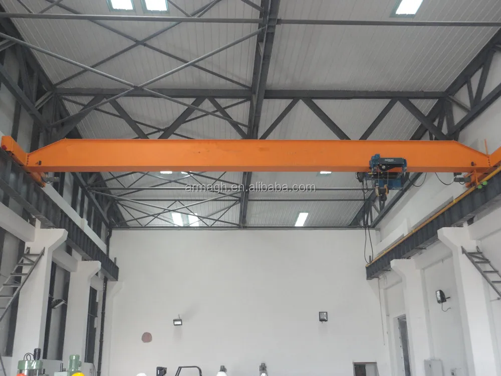 electric overhead crane lifting high cost machine free standing bridge crane