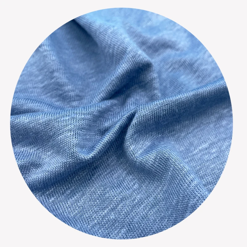 Антибактериальное трикотажное белье, спандекс, одинарная трикотажная ткань, окрашенная льняная ткань для ткани