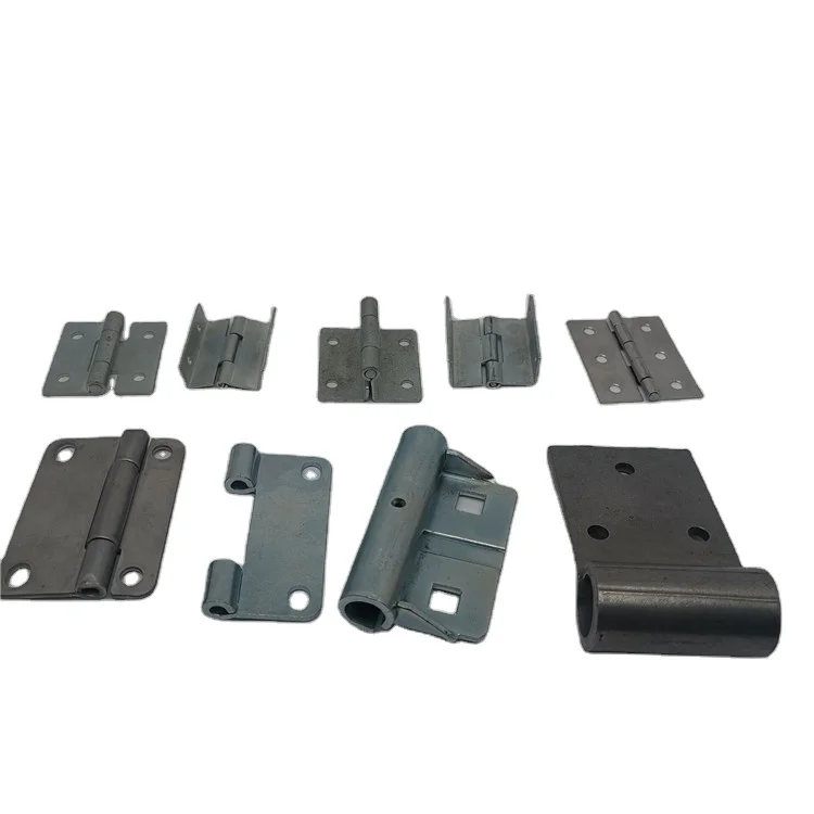 Wholesale Door Accessories Fashion Black Hardware Ball Bearing Hinges For Home