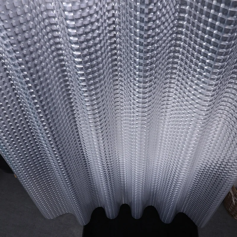 Hot sale custom plastic EVA eco-friendly odorless waterproof bathroom shower curtain