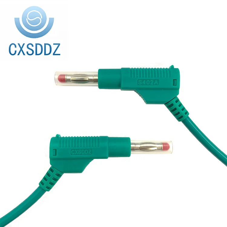 CXSDDZ 4mm Retractable Safety Test Leads Banana Jack  Instrument Cable