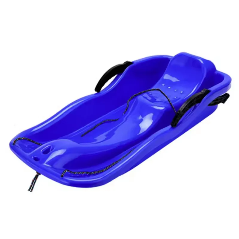Winter Outdoor Sports Sled Snowboard with Brake