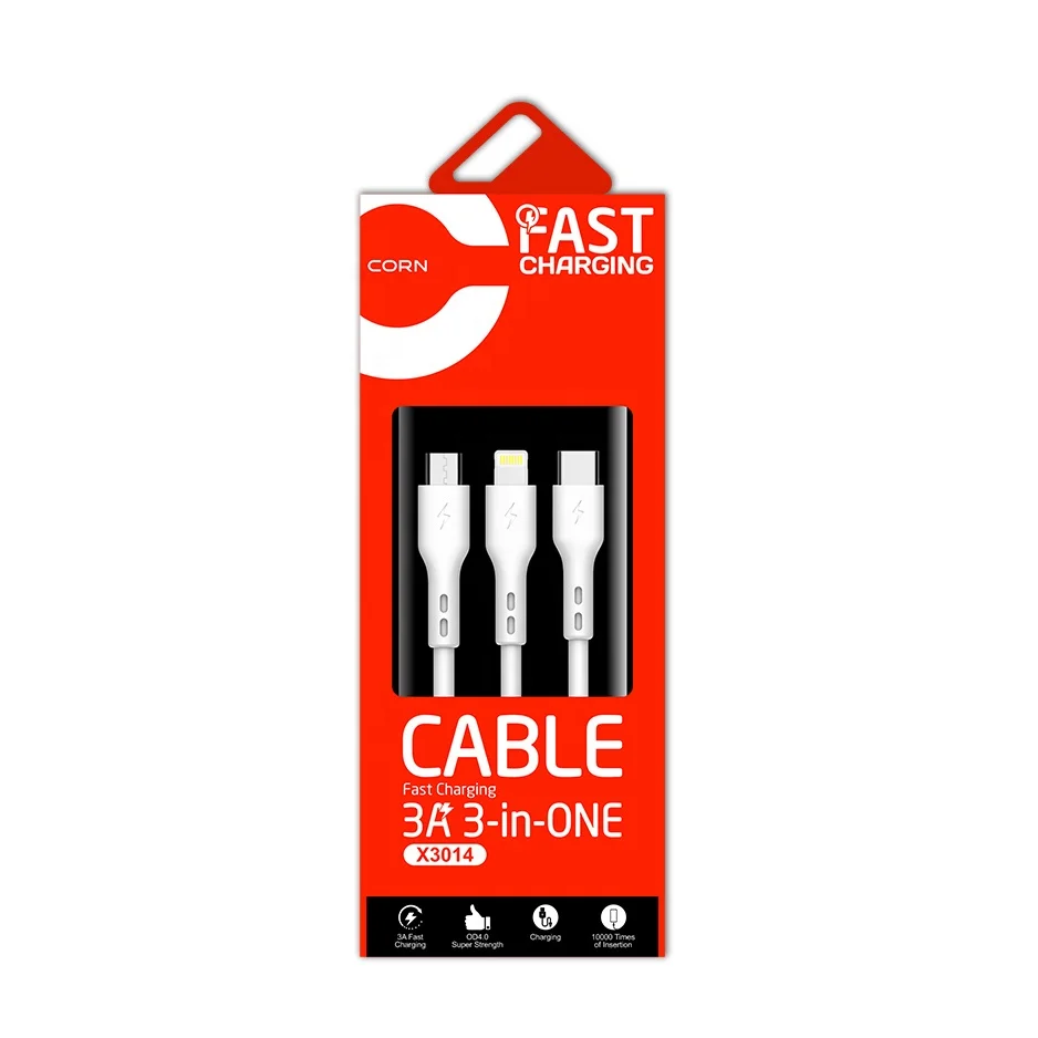 Оптовая продажа, аксессуары для телефонов, низкая цена, кабель быстрой зарядки типа c, usb micro, кабель для быстрой зарядки мобильного телефона