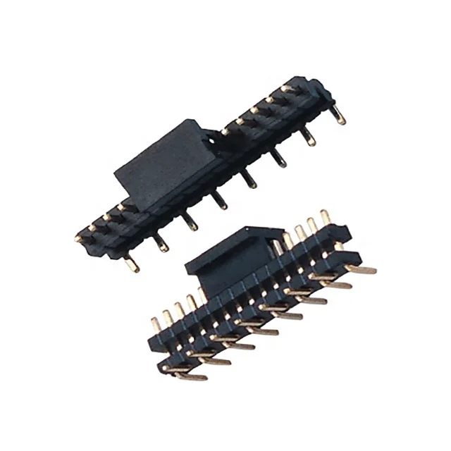 H2.0 Dual Row straight solder DIP Type Pitch pin header connector 2.0mm Pin Header Connectors