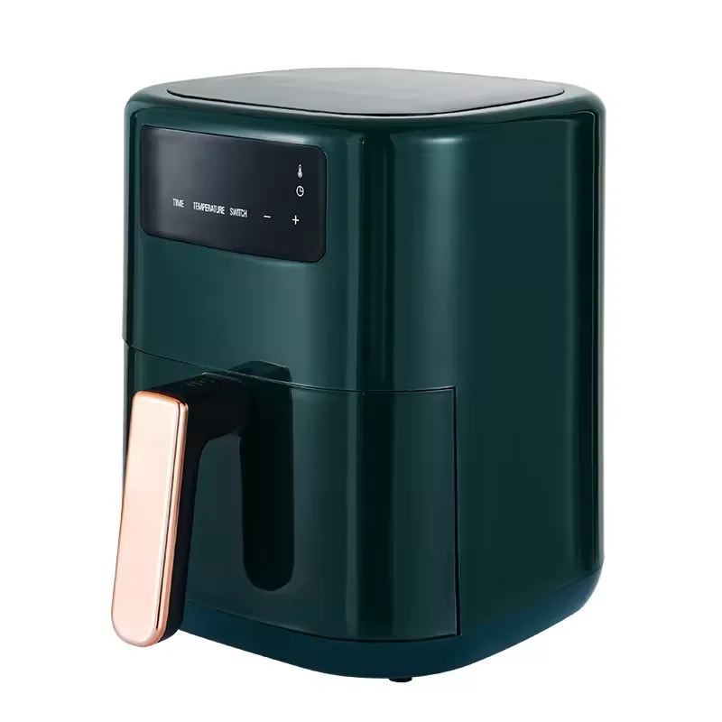 High quality electric oven household oil-free electric fryer large capacity French fryer digital touch screen air fryer