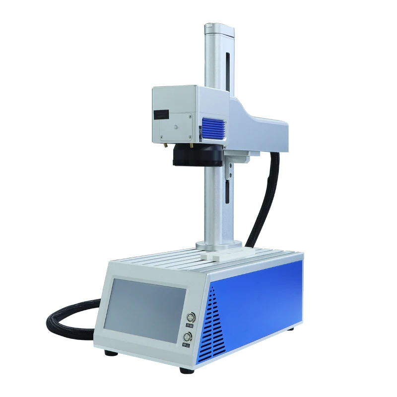 Factory direct sale  20W air cooling  high precision laser marking machine for pvc pipe