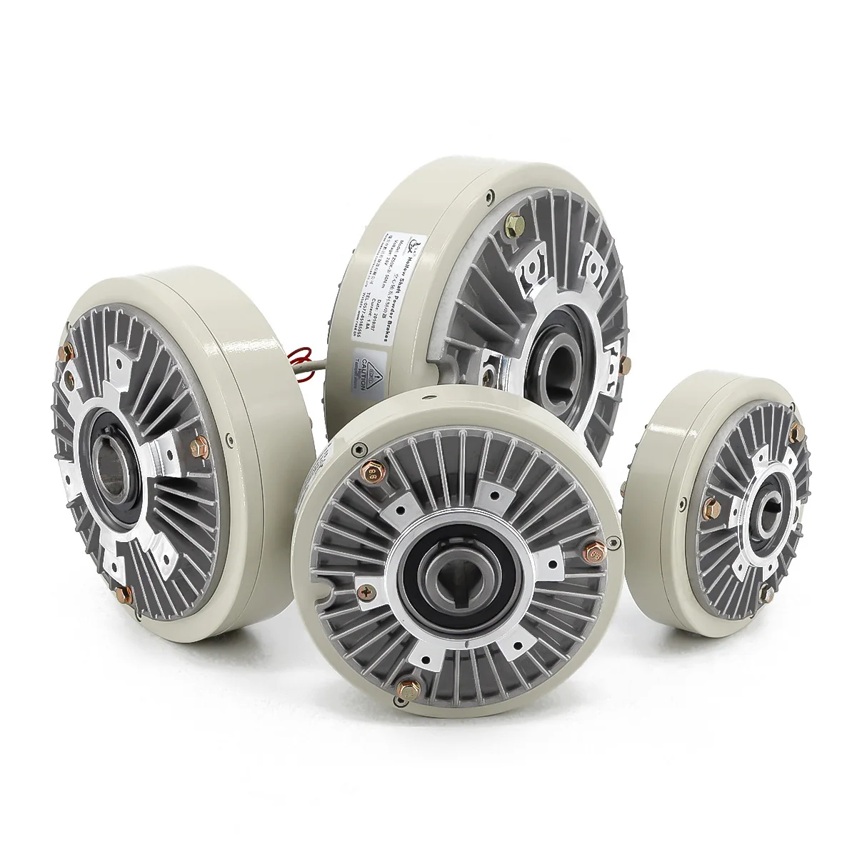 SHENGDA FZ12K-3 high quality hollow shaft Magnetic Powder Brakes for printing machinery