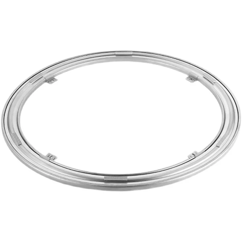 lazy susan dining turntable Iron rotating ring for dinning table Bearing Round Swivel Plate Heavy Duty rotary table