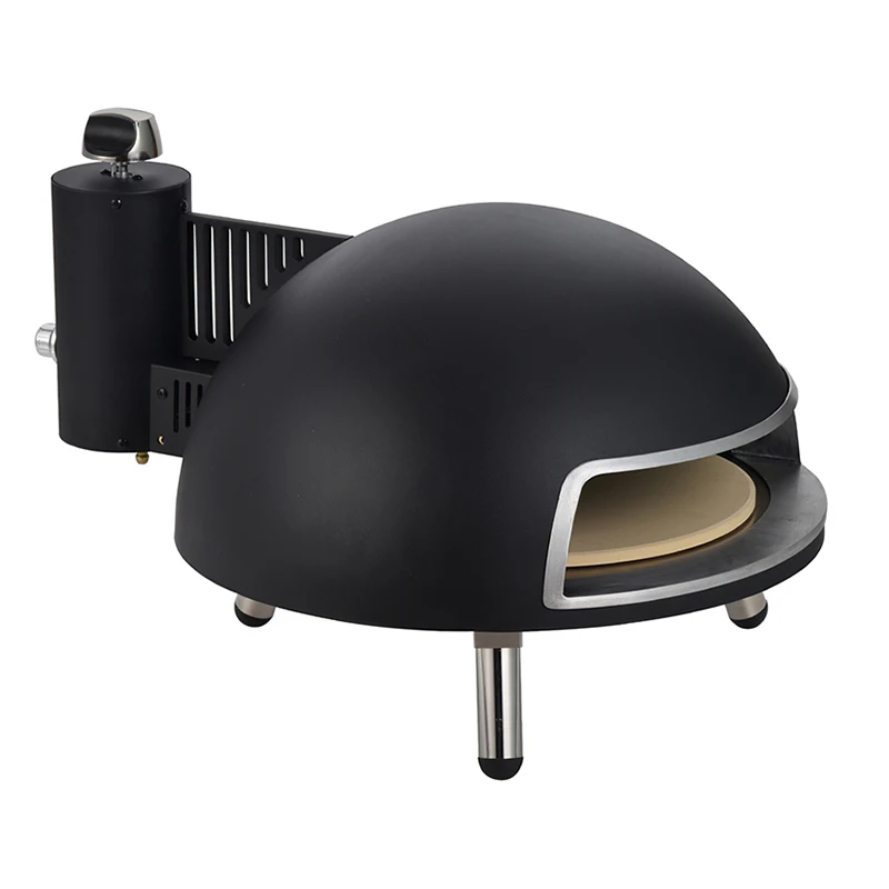 ANTO Gas Burner Commerical Tabletop Gas Pizza Oven for Outdoor and Kitchen Baking