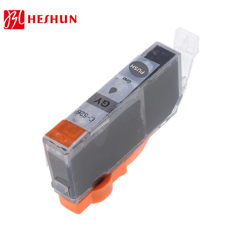 Картридж с пигментными чернилами HESHUN 525XL 526XL для принтеров PIXMA IP4850/IX6550/MG5150/MG5250/MG6150/MG8150/MX885 /MG8250
