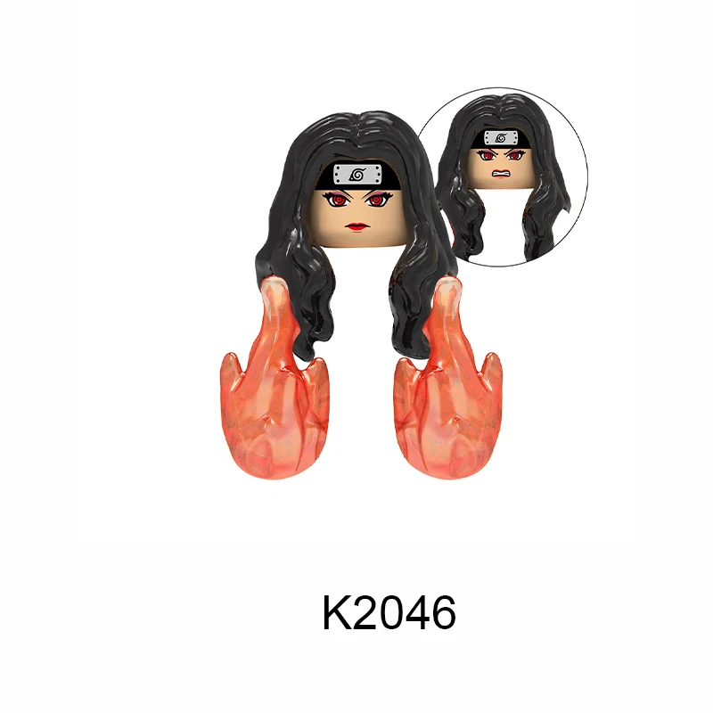 KDL807 японское аниме Uchiha Itachi Vortex Uzhi Kakashi Wild оригинальные строительные блоки Линь Сен Мини фигурки Детские игрушки