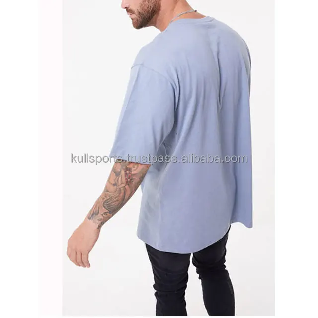 
Men 100% Organic OEM Men Clothes 2020 Hip Hop 100% Cotton O-Neck Harajuku Streetwear Casual neck black t shirts men 
