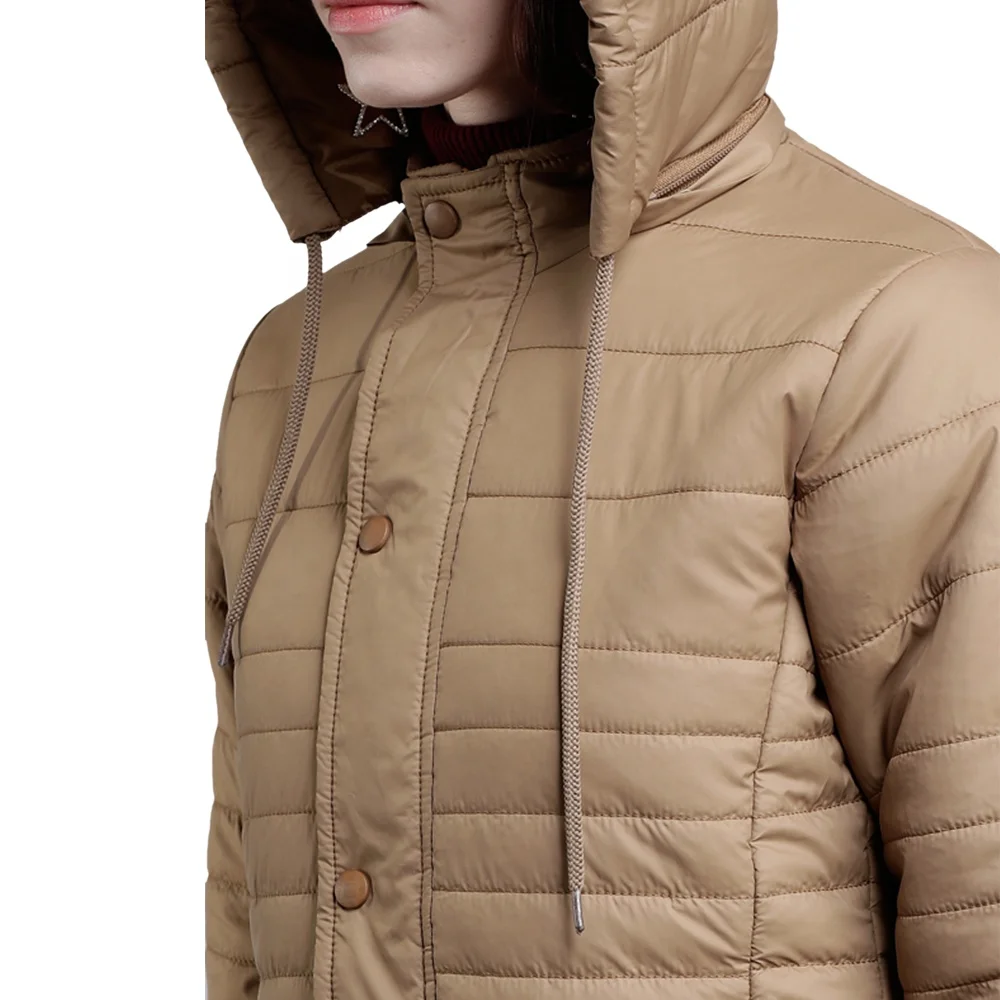 Hot sale product Hooded Winter Fashion Street Wear Jacket Wholesale Women Lightweight Outdoor Puffer Jackets